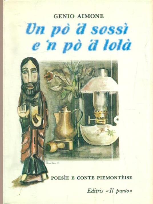 Un pò 'd sossì e 'n pò 'd lolà - Genio Aimone - copertina