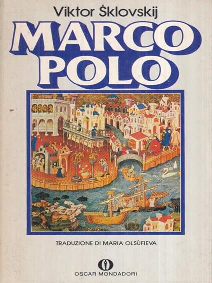 Marco Polo - Viktor Sklovskij - copertina