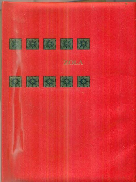   Zola - copertina