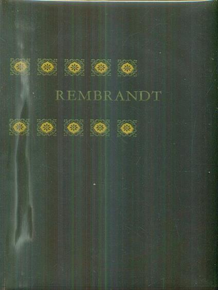   Rembrandt - copertina