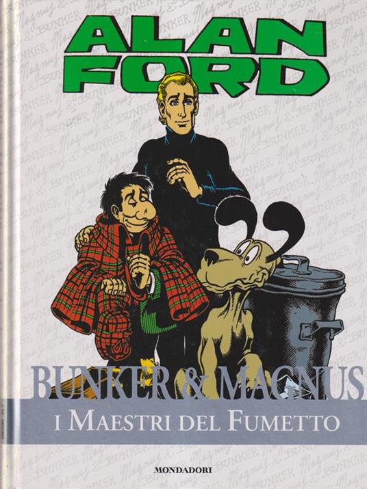 Alan Ford - copertina