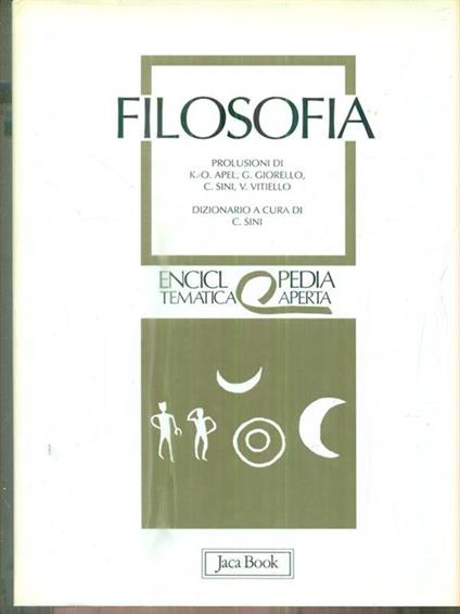   Filosofia - copertina