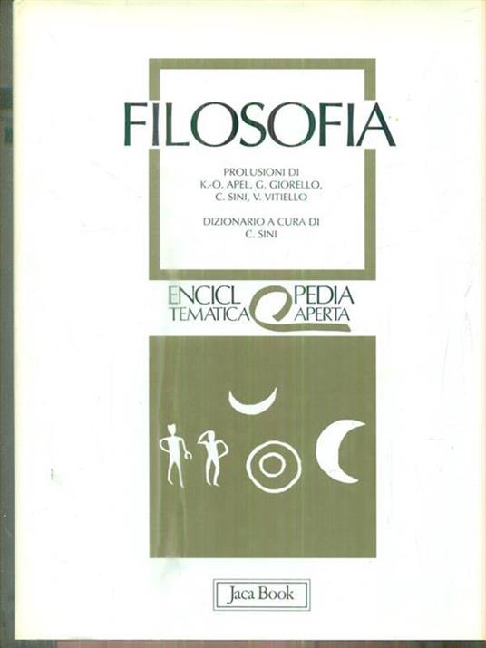   Filosofia - copertina