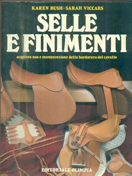   Selle e finimenti - Karen Bush - copertina