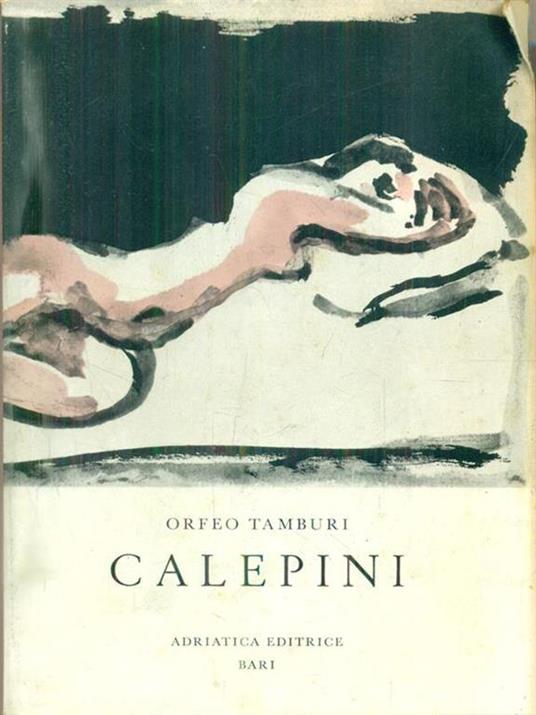   Calepini - Orfeo Tamburi - copertina