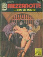 Mezzanotte n. 8 Le orme del mostro