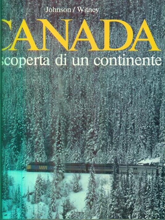   Canada la scoperta di un continente - Johnson - copertina