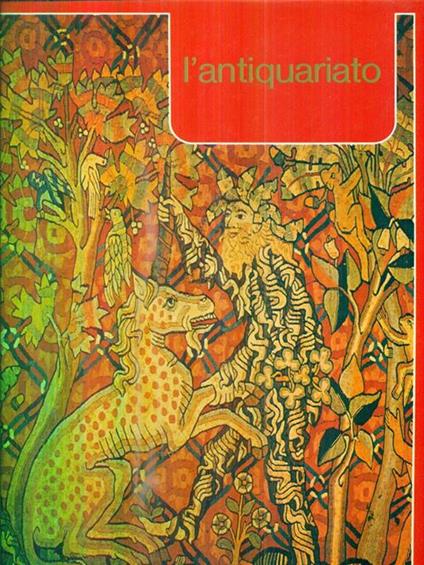 L' antiquariato - copertina