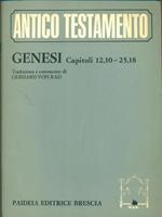   Antico Testamento Genesi Capitoli 12,10 - 25,18