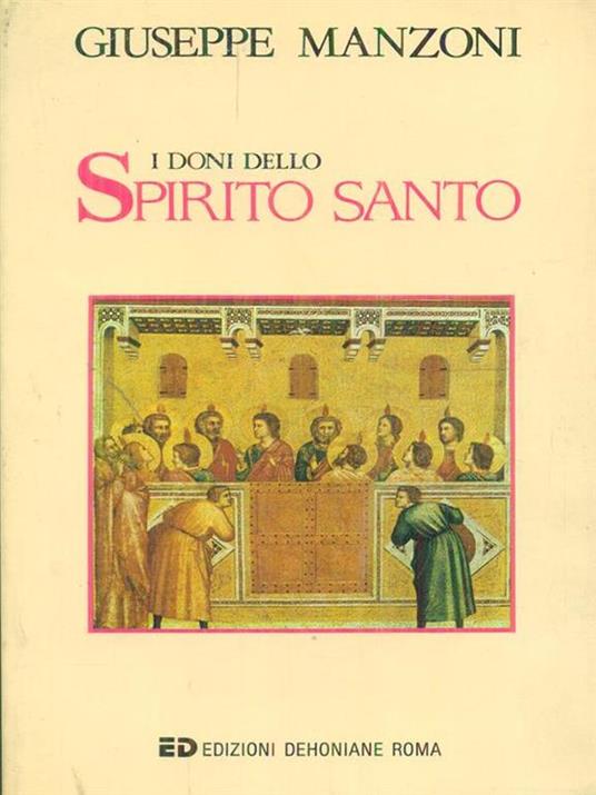 I  doni dello spirito santo - Giuseppe Manzoni - copertina