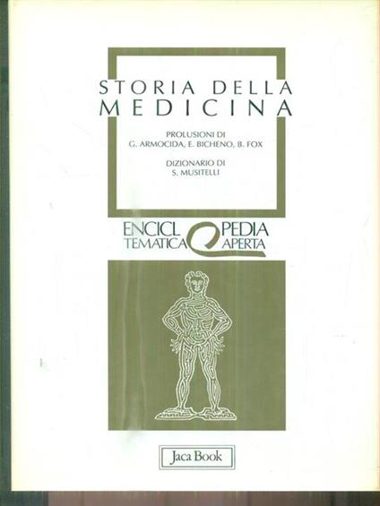  Storia della medicina - copertina