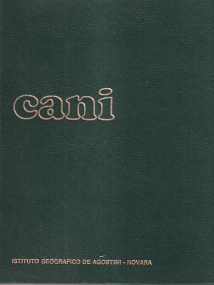   Cani - copertina