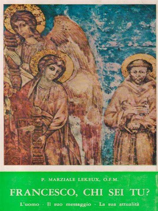 Francesco, chi sei tu? - copertina
