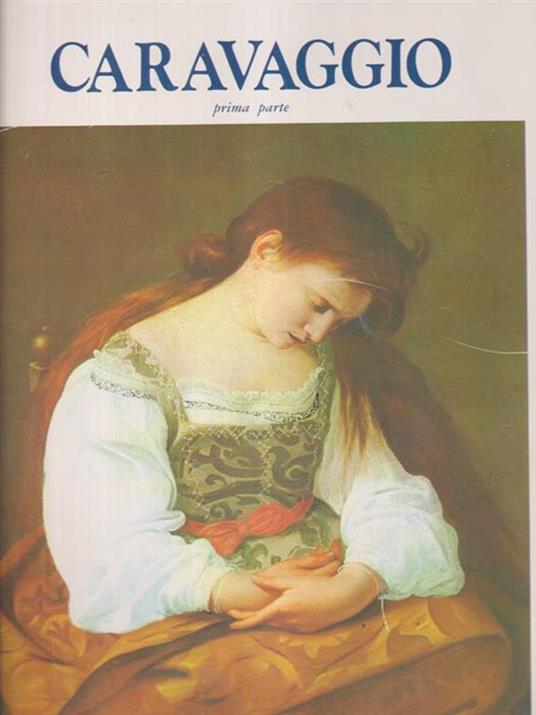 I maestri colore: Caravaggio 2vv - copertina