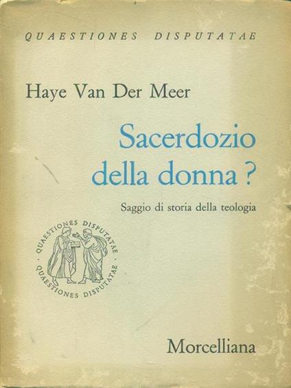 Saderdozio della donna? - copertina