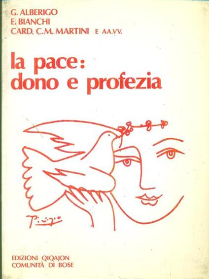 La  pace: dono e profezia - copertina