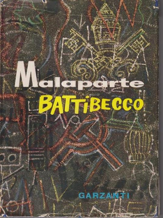 Battibecco - Malaparte - copertina