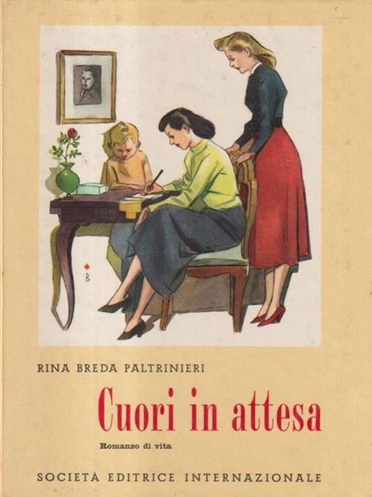Cuori in attesa - Rina Breda Paltrinieri - copertina