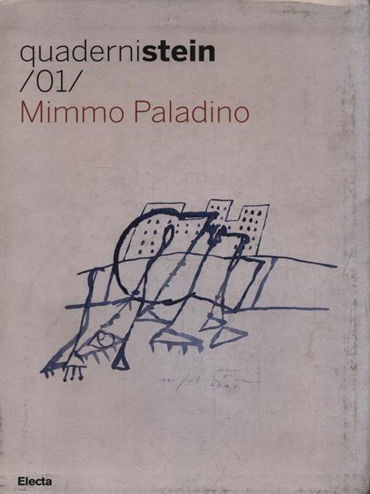Quaderni Stein /01/ Mimmo Paladino - copertina