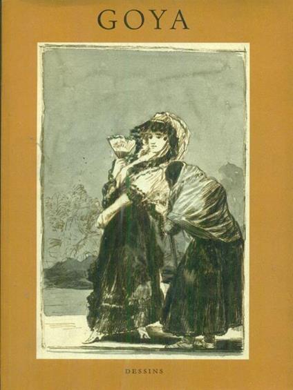 Goya Dessins - copertina