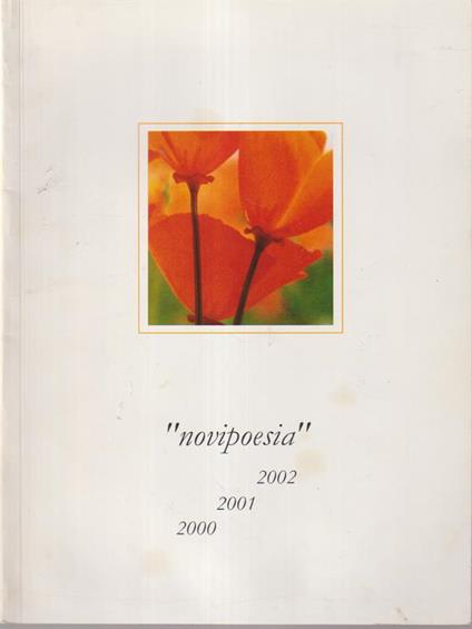 'Novipoesià' 2000-2001-2002 - copertina