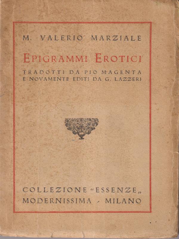 Epigrammi erotici