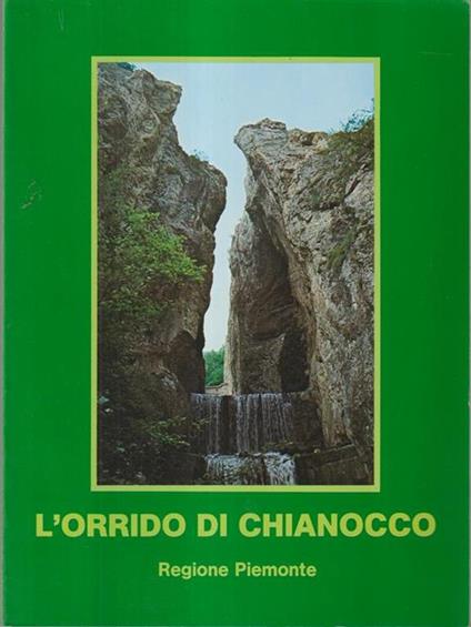 Orrido di Chianocco - copertina