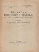 Elementa theologiae moralis vol I