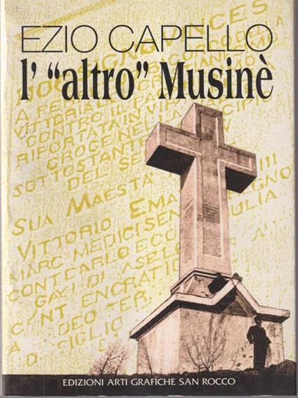 L' 'altrò' Musinè - Ezio Capello - copertina