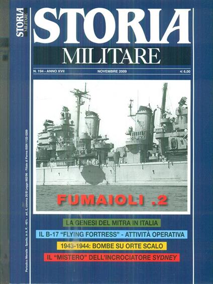 Storia militare 194/novembre 2009 - copertina