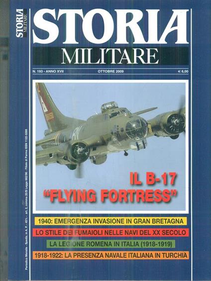 Storia militare 193/ottobre 2009 - copertina