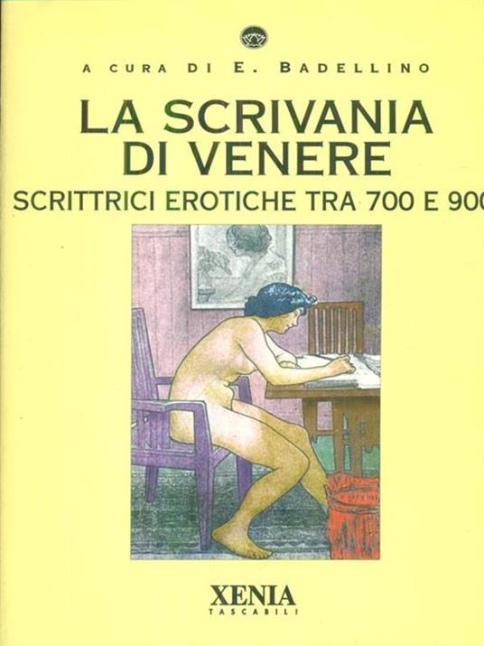 La scrivania di Venere - E. Badellino - copertina