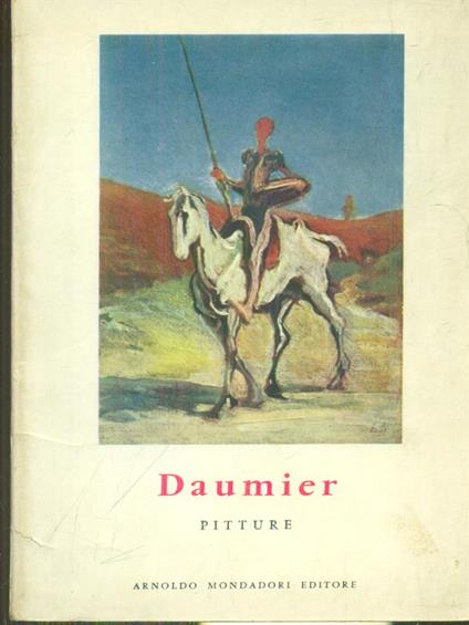 Daumier pitture - Claude Roger-Marx - copertina