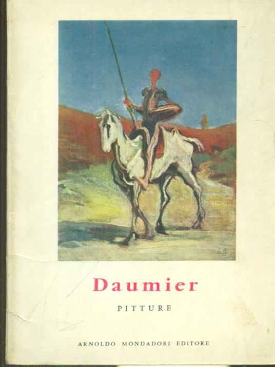 Daumier pitture - Claude Roger-Marx - copertina