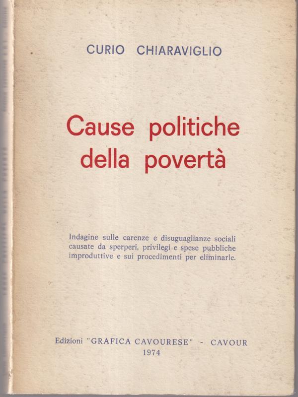 Cause politiche della povertà