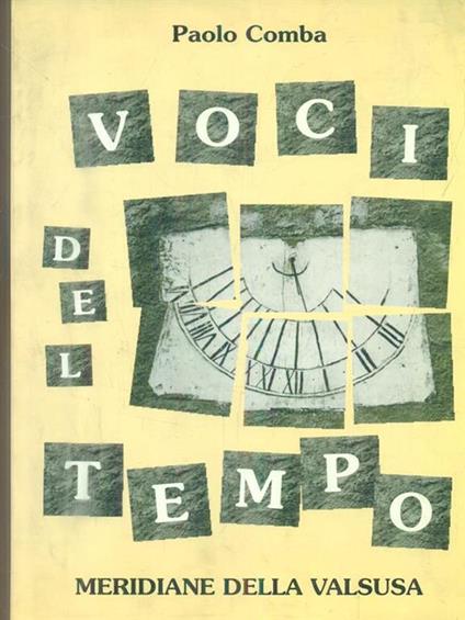 Voci del tempo - copertina