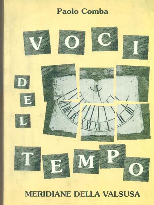 Voci del tempo - copertina