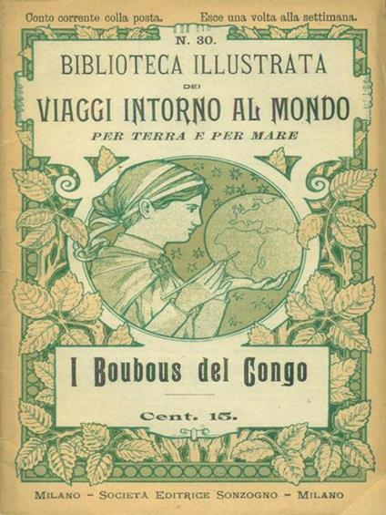 I  Boubous del Congo - copertina