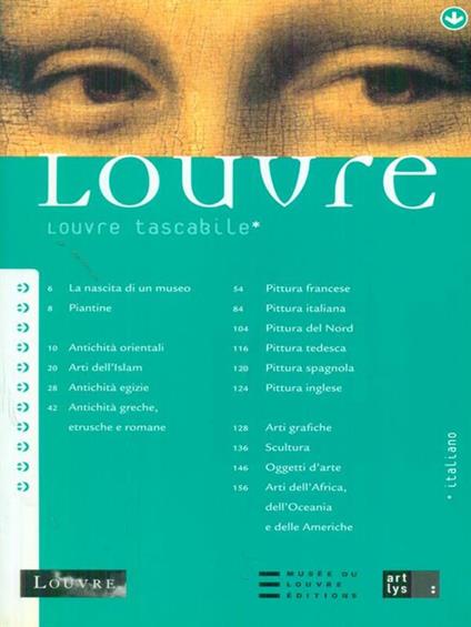 Louvre tascabile - copertina