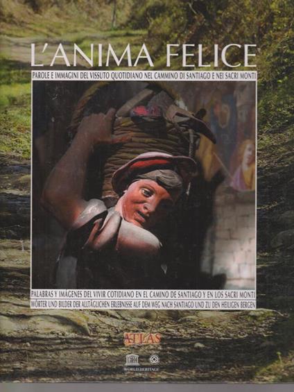 L' anima felice - copertina