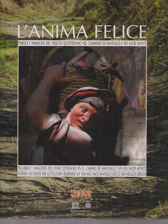 L' anima felice - copertina