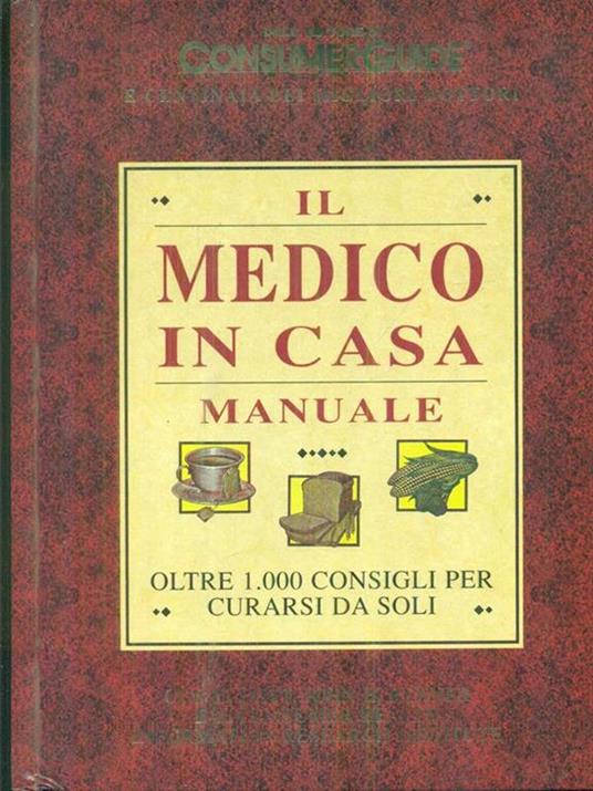 Il medico in casa . Manuale - copertina