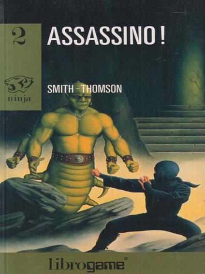 Assassino! - Smith - copertina