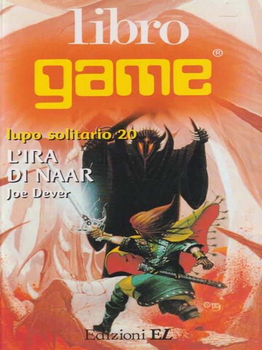 L' ira di Naar - Joe Dever - copertina