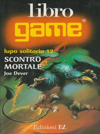 Scontro mortale - Joe Dever - copertina