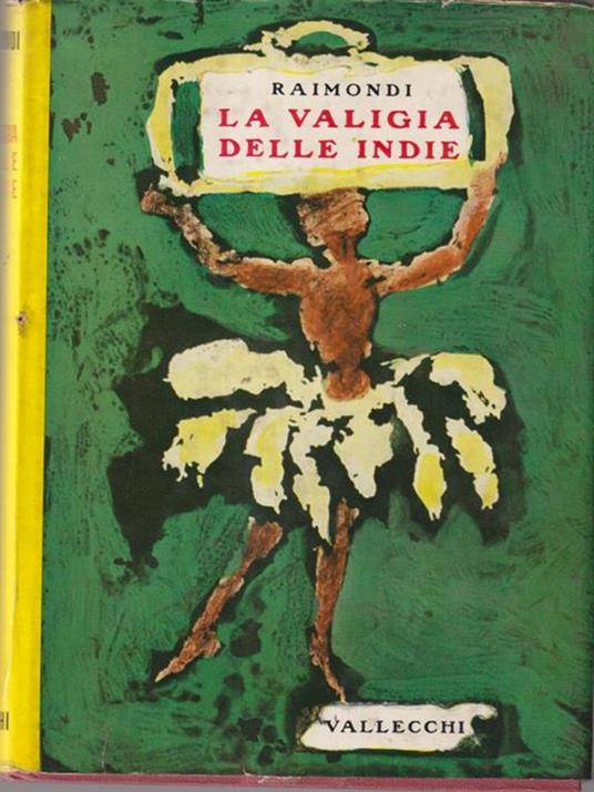 La valigia delle Indie - Giuseppe Raimondi - copertina