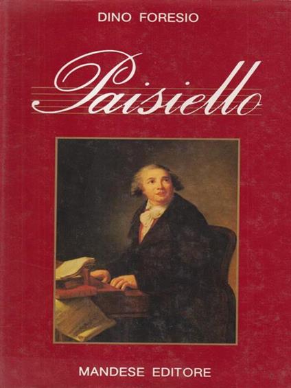 Paisiello - Dino Foresio - copertina
