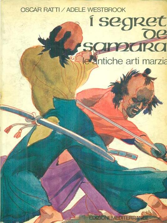 I segreti dei Samurai - Oscar Ratti - copertina