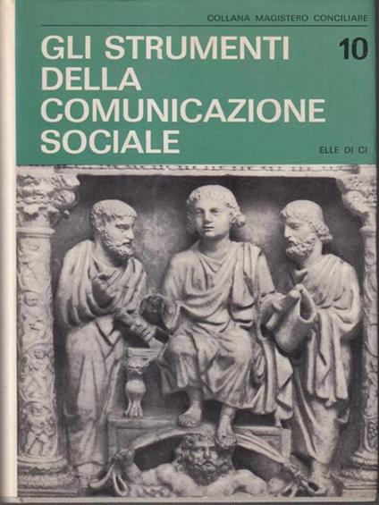 Gli strumenti della comunicazione sociale - copertina