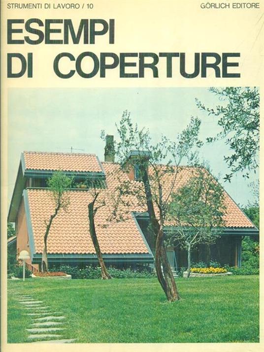 Esempi di coperture - Franco Magnani - copertina